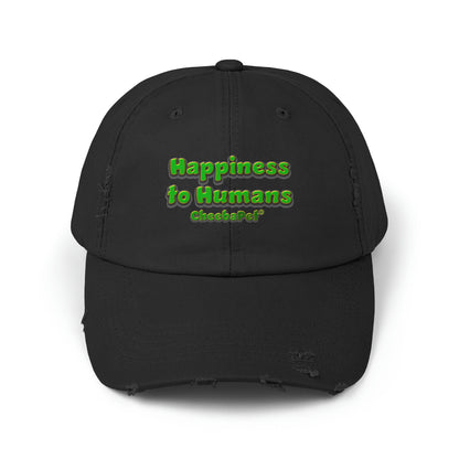 CheebaPet Distressed Cap