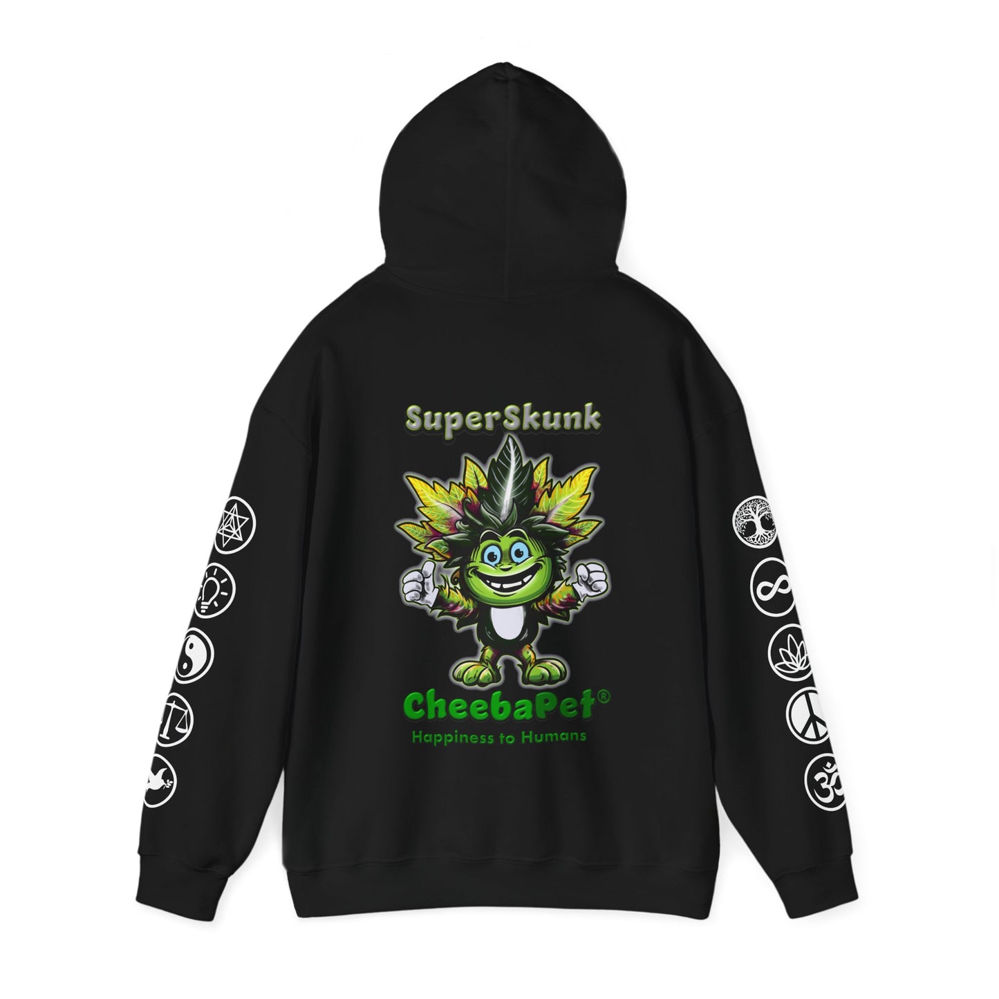 Hoodie Softstyle Unisex - SuperSkunk
