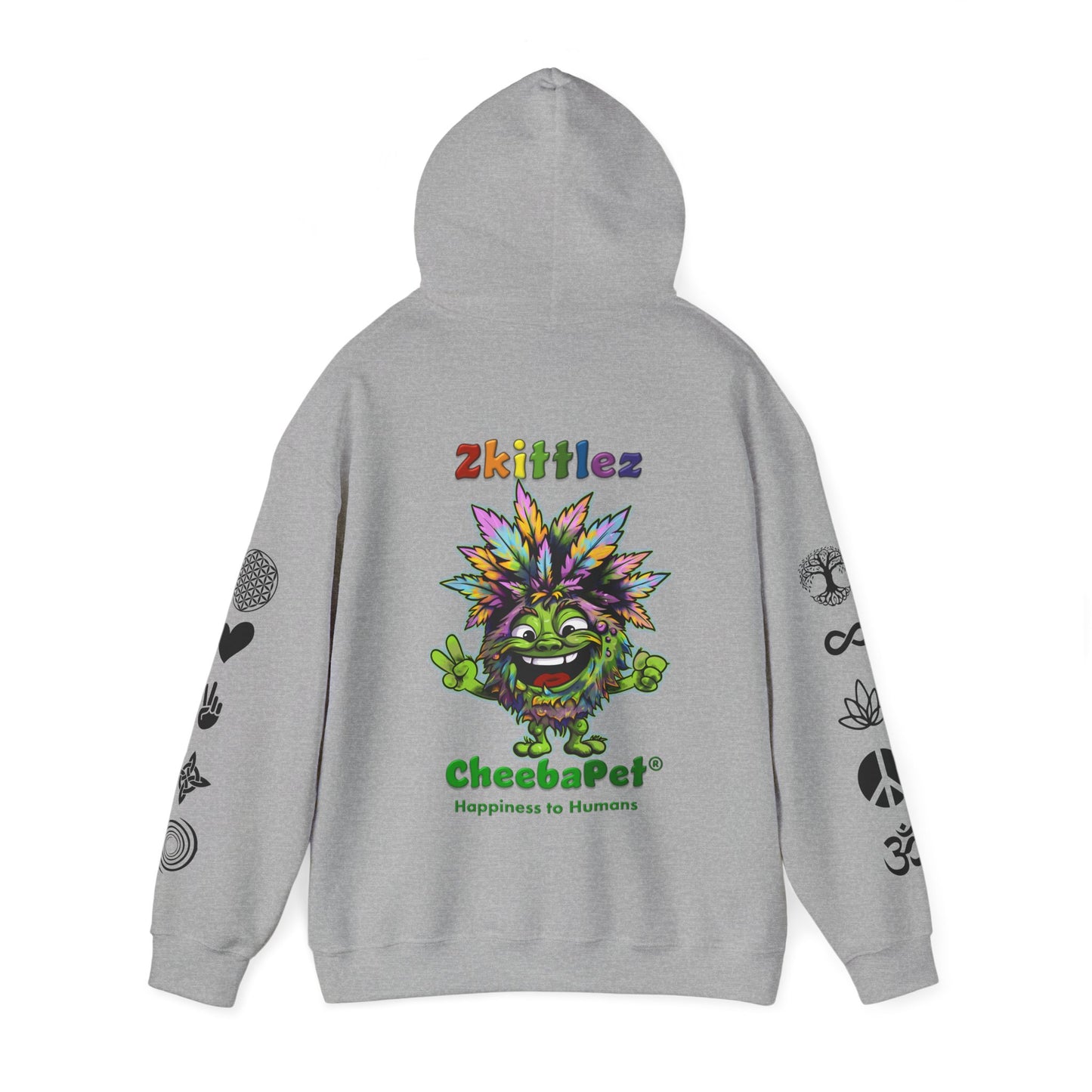 Hoodie Softstyle Unisex - Zkittlez