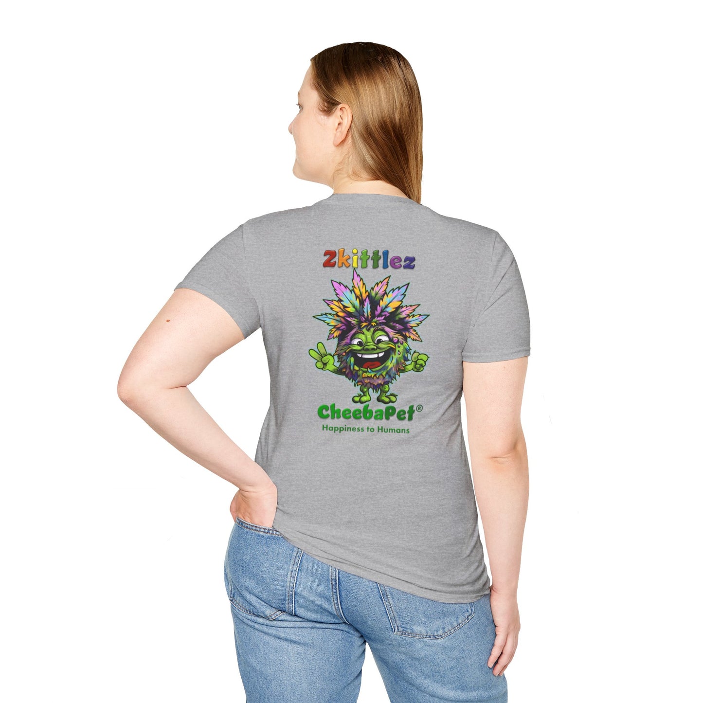 T-Shirt Softstyle Unisex - Zkittlez