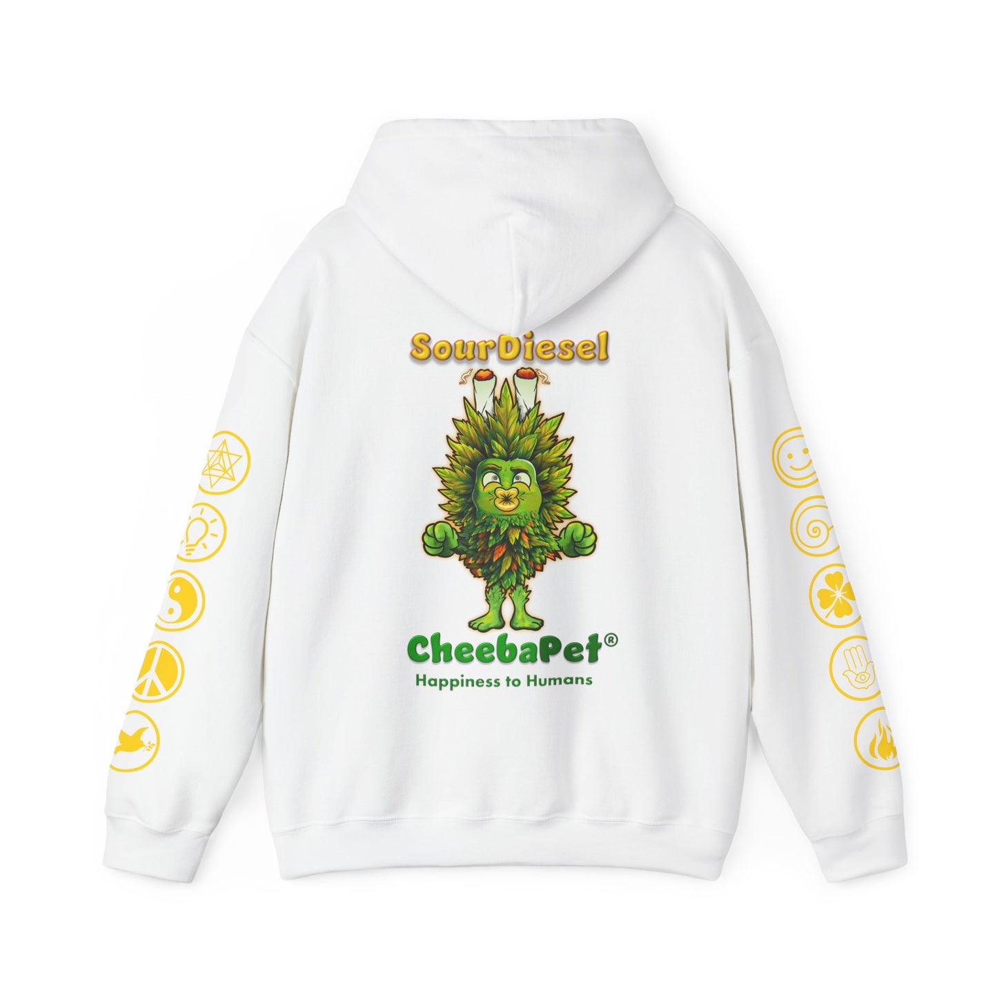 Hoodie Softstyle Unisex - SourDiesel Gold