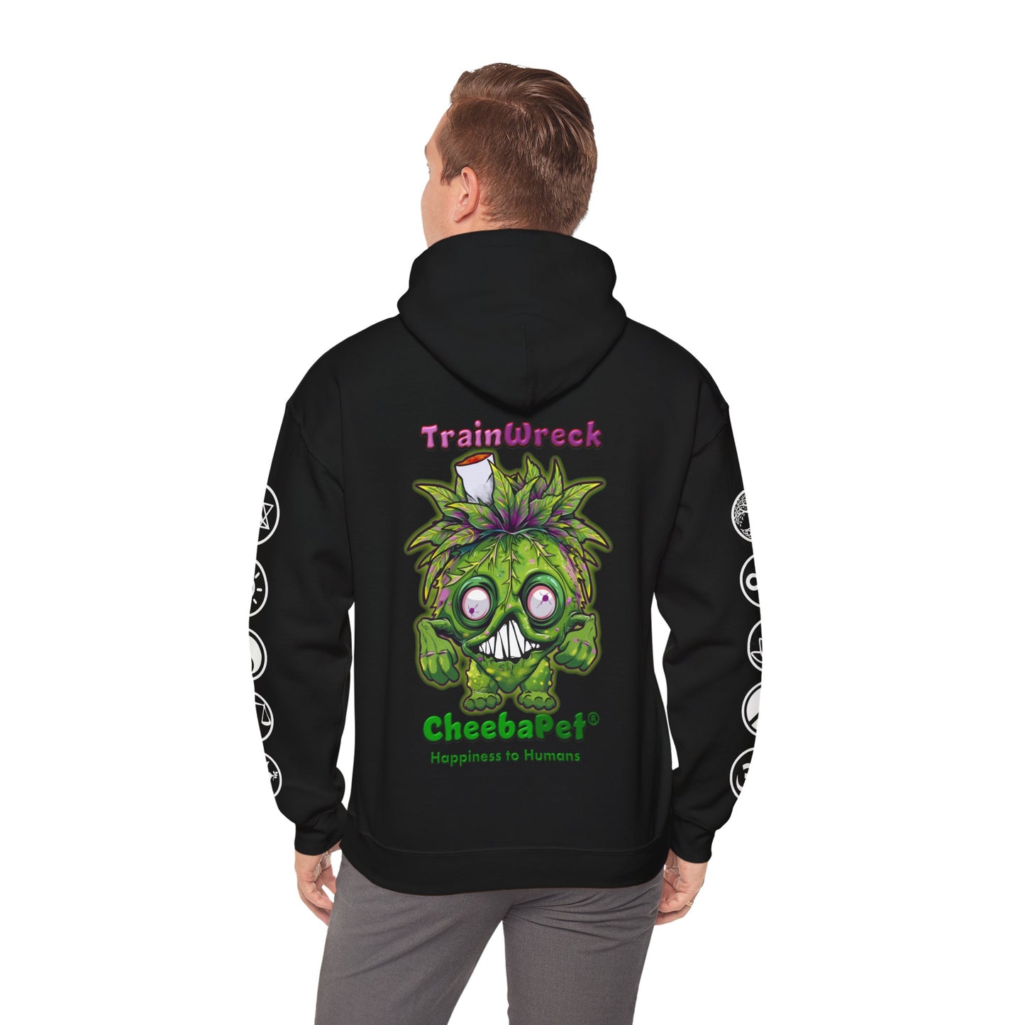 Hoodie Softstyle Unisex - TrainWreck
