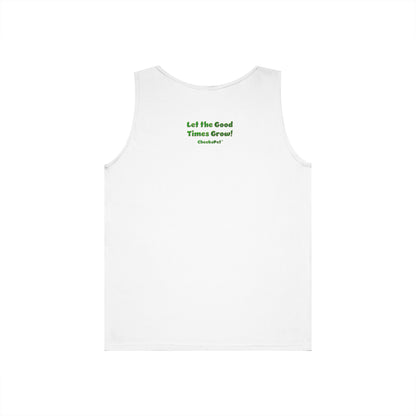 Unisex Heavy Cotton Tank Top - Touch Grass !!