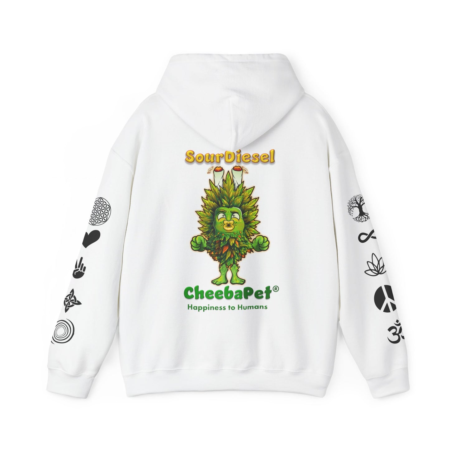 Hoodie Softstyle Unisex - SourDiesel