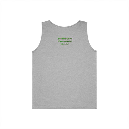 Unisex Heavy Cotton Tank Top - Touch Grass !!