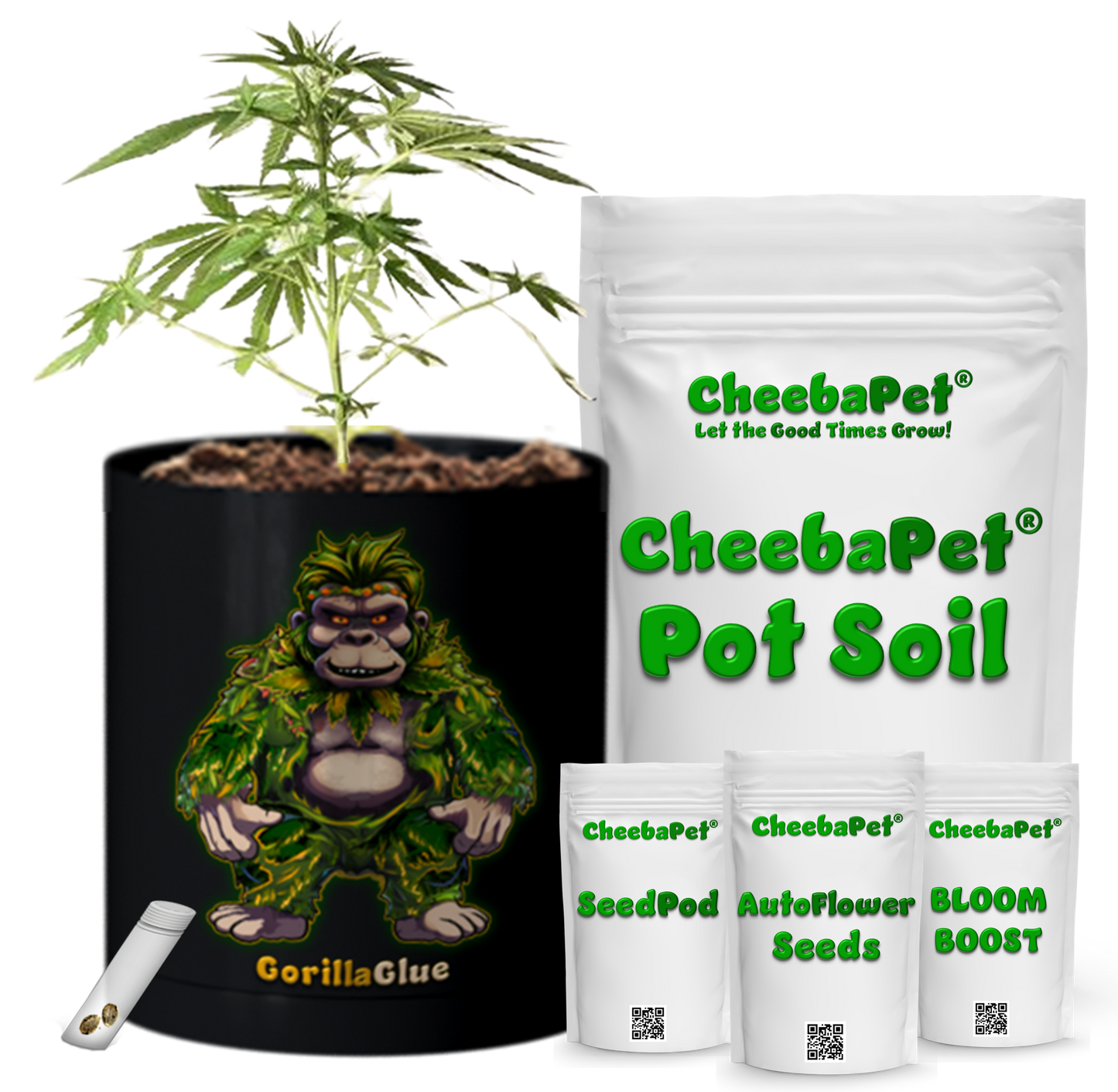 CheebaPet Planter Kit - GorillaGlue