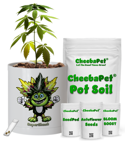 CheebaPet Planter Kit - SuperSkunk