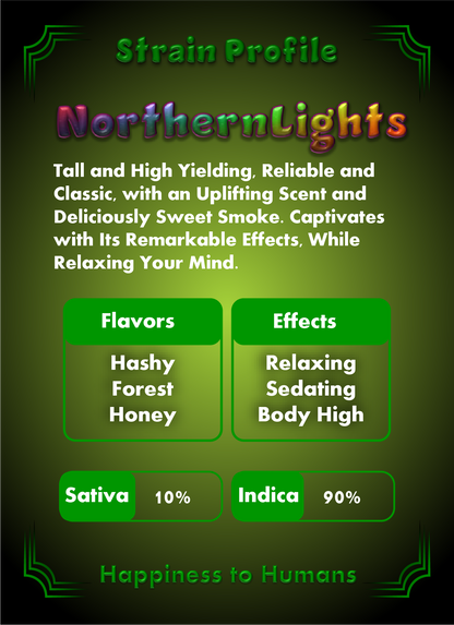 CheebaPet Planter Kit - NorthernLights