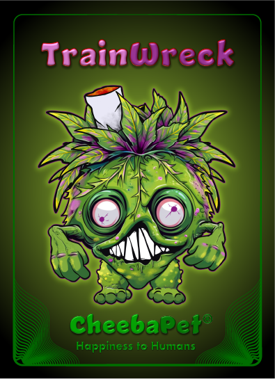 CheebaPet Planter Kit - TrainWreck:   30% Off use code "Weekly30"